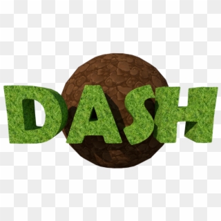 Boulder Dash Logo - Grass Clipart