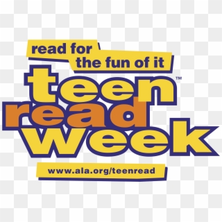 Teen Read Week Logo Png Transparent - Teen Read Week Clipart