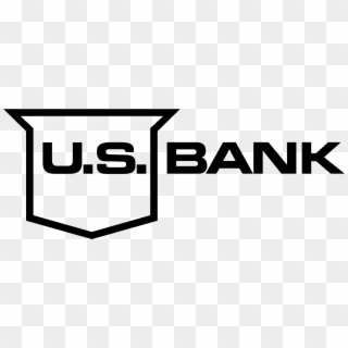 Us Bank Logo Black And White - Black And White Us Bank Logo Clipart