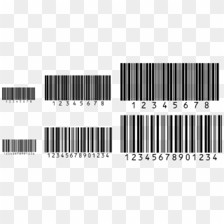 Barcodes Are Obtained Without A Caption Or Are Automatically - Barcodes Clipart