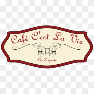 Café C'est La Vie Clipart
