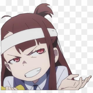 Great , - Little Witch Academia Transparent Clipart