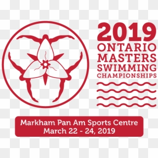 2019 Ontario Masters Swimming Championships - Business Center Clipart