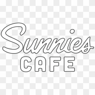 Sunnies Cafe Sunnies Cafe - Calligraphy Clipart