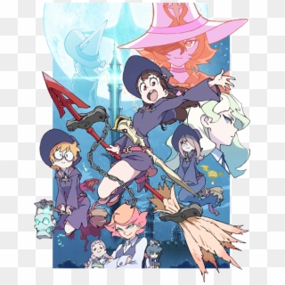 Описание, Академия Ведьмочек / Little Witch Academia - Little Witch Academia Anime Clipart