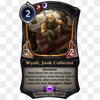 Wyatt, Junk Collector Promo Quest - Pc Game Clipart