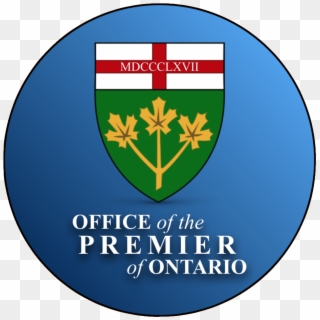 Premier Of Ontario Logo - Emblem Clipart