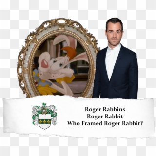 Roger Rodion Rabbins Age - Oval Frame Png Transparent Clipart