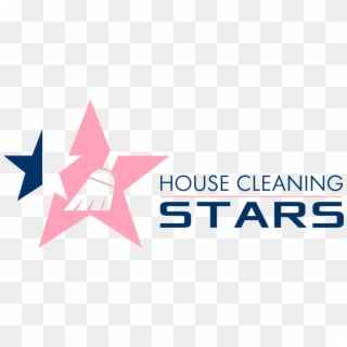 House Cleaning Stars Excellent House Cleaning Services - Graphic Design Clipart