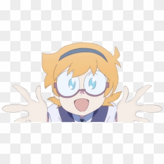 Little Witch Academia - Cartoon Clipart