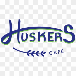 Huskers Cafe Logo - Calligraphy Clipart