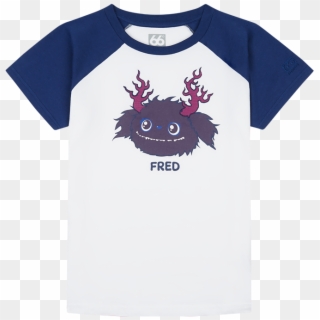 Fred T-shirt - Cartoon Clipart