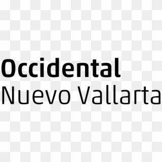 Occidental Nuevo Vallarta - Occidental Nuevo Vallarta Logo Png Clipart