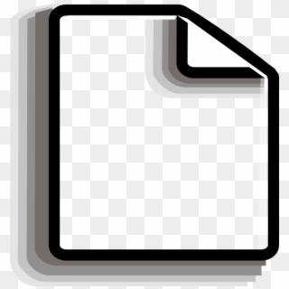 Small - Icon New File Clipart
