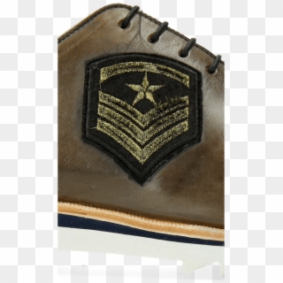 Oxford Shoes Jeff 26 Smoke Patch Rank Star - Leather Clipart