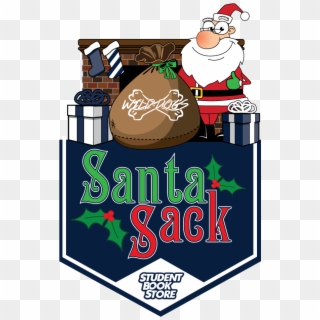 Wild Dogs Santa Sack Is Here The Place For - Illustration Clipart