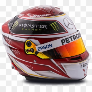 Official Merchandise - Lewis Hamilton Helmet 2019 Clipart