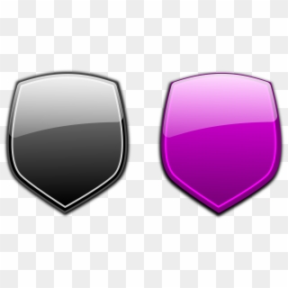 This Free Icons Png Design Of Glossy Shields 6 - Vector Shields Clipart