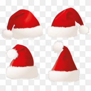 Free Png Christmas Santa Hatspicture Png - Transparent Christmas Hat Png Clipart