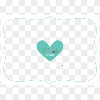 Fred Kate Events - Heart Clipart