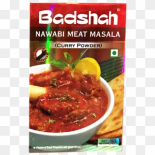 Badshah Nawabi Meat Masala 50gm - Badshah Nawabi Meat Masala Clipart