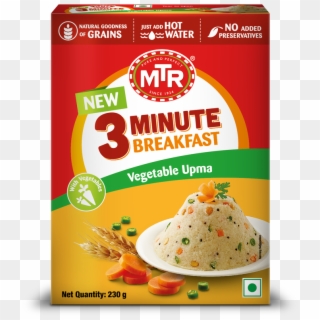 Loading Zoom - Mtr 3 Minutes Breakfast Vegetable Upma Clipart