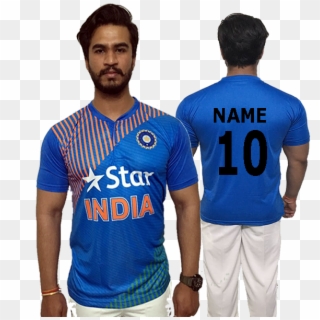 Indian Team T Shirt Clipart