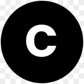 C Programming - Twitter Icon Png Black Circle Clipart