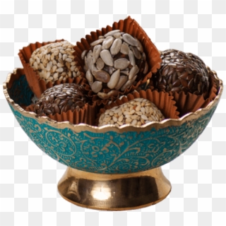 Date Truffle - Chocolate Balls Clipart