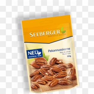 Seeberger Pekannusskerne Gedreht Produktansicht - Seeberger Noix De Pecan Clipart