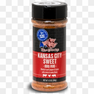 This Is A Mild Rub That Won't Overpower Ribs, Pork, - Three Little Pigs Clipart