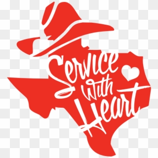 Service With Heart - Logo Texas Roadhouse Clipart