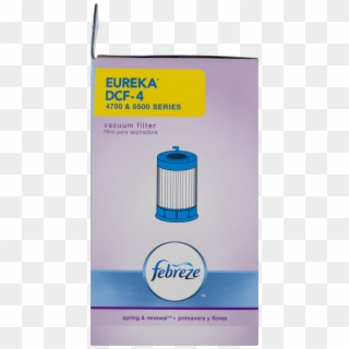 Febreze Vacuum Filter For Eureka Dcf-4 4700 & 5500 - Cylinder Clipart