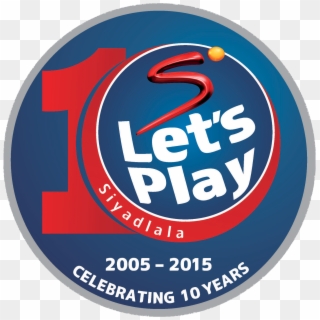 Supersport's Award-winning Let's Play Turns 10 - Circle Clipart