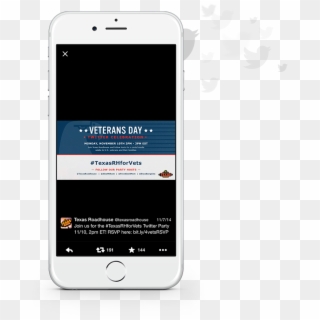 Tweet Success - Iphone Clipart