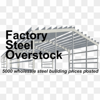Factory Steel Overstock Logo Black Letters - Estructuras Metalicas Clipart