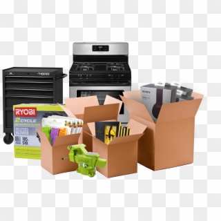 Great Deals On Overstock Items - Carton Clipart