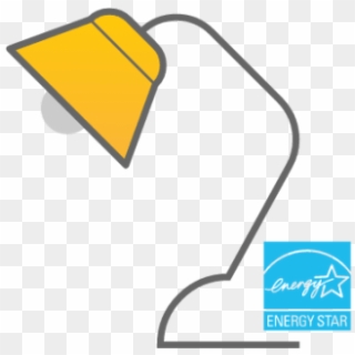 Desk Lamps That Have The Energy Star Certification, - Energy Star Clipart