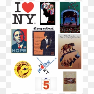 The New York Magazine Logo Designed By Glaser - Love New York Clipart