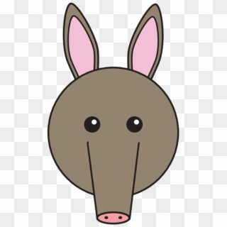 Aardvark - Cartoon Clipart