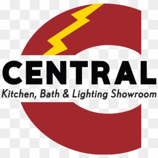 Logo For Central Kitchen, Bath & Lighting Showroom - Graphic Design Clipart