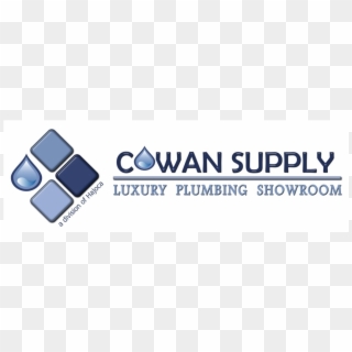 Logo For Cowan Supply Luxury Plumbing Showroom - Graphic Design Clipart