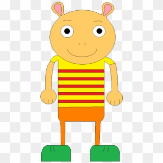 Arby The Aardvark - Cartoon Clipart
