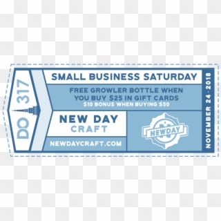 15% Off All Online Orders From Small Business Saturday - Poster Clipart