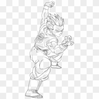 Hd Wallpapers Gohan Coloring Pages Love996 Ml With - Dragon Ball Gt Goten Coloring Pages Clipart