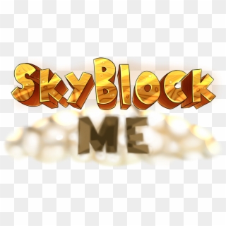 Skyblock - Me - Art Clipart