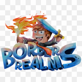 Borderrealms Is A New Skyblock Server Which Will Soon - Illustration Clipart