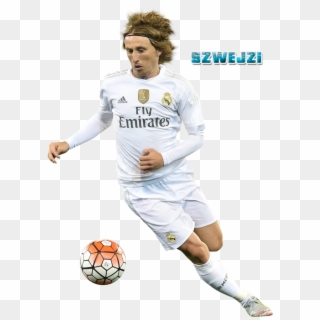 Luka Modric Png - Luka Modric Real Madrid Png Clipart