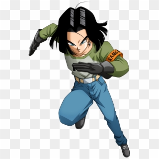 Post - Android 17 Clipart