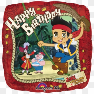 Jake And The Never Land Pirates Bday - Jake And The Neverland Pirates Plate Clipart